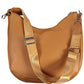 Brown Polyethylene Women Handbag