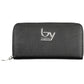 Black Polyurethane Women Wallet