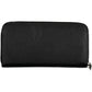 Black Polyurethane Women Wallet