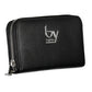 Black Polyurethane Women Wallet