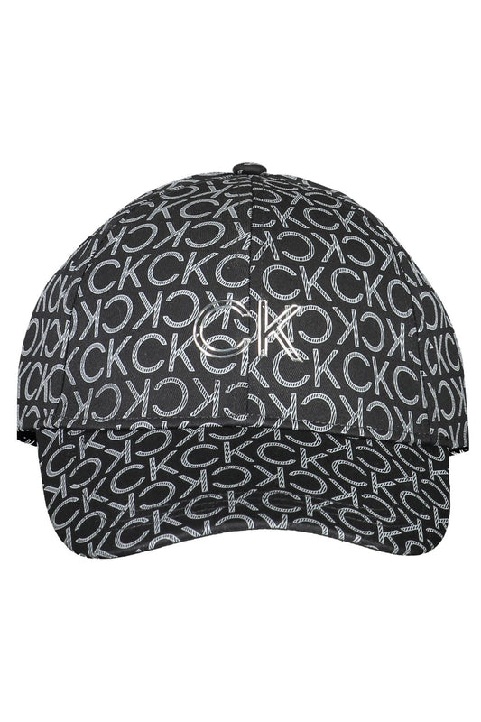 Black Cotton Women Hat