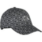 Black Cotton Women Hat