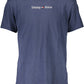 Blue Organic Cotton Men T-Shirt