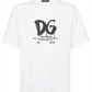 Elegant White Over Fit Designer Tee