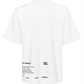Elegant White Over Fit Designer Tee