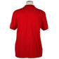 Red Cotton Men Polo