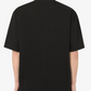 Black Cotton Men T-Shirt