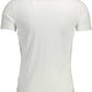 White Cotton Men T-Shirt