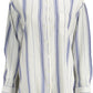 White Cotton Women Shirt
