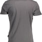 Gray Cotton Men T-Shirt
