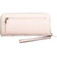Pink Polyurethane Women Wallet