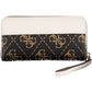 Brown Polyurethane Women Wallet