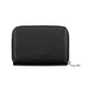 Black Polyurethane Women Wallet