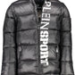 Black Polyester Mens Jacket