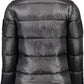 Black Polyester Mens Jacket