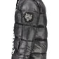 Black Polyester Mens Jacket