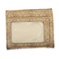 Beige Polyurethane Women Wallet