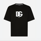 Black Cotton Men T-Shirt
