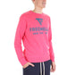 Fuchsia Cotton Men Sweater