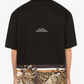 Black Cotton Men T-Shirt