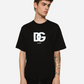 Black Cotton Men T-Shirt