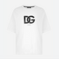 White Cotton Men T-Shirt