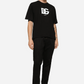 Black Cotton Men T-Shirt