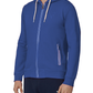 Blue Cotton Men's Sweatshirt