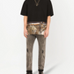 Black Cotton Men T-Shirt
