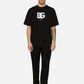 Black Cotton Men T-Shirt