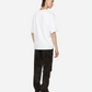 White Cotton Men T-Shirt