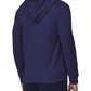 Zip-Up Hooded Sweatshirt in Soothing Blue