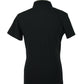 Black Cotton Mens Polo Shirt