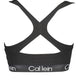 Black Cotton Women Sports Bra