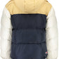 Blue Polyester Men Jacket