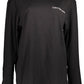 Black Cotton Men T-Shirt