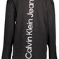 Black Cotton Men T-Shirt