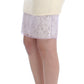 Chic White Pencil Skirt - Italian Craftsmanship