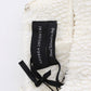 Elegant White Knee-Length Pencil Skirt