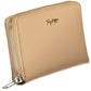 Pink Polyurethane Women Wallet