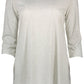 Gray Viscose Women Top