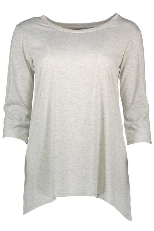 Gray Viscose Women Top