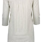 Gray Viscose Women Top