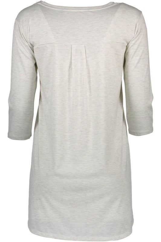 Gray Viscose Women Top
