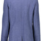 Blue Wool Women Jacket
