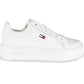White Leather Women Sneaker