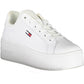 White Leather Women Sneaker