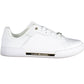 White Polyester Women Sneaker
