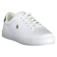 White Polyester Women Sneaker
