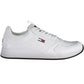 White Polyester Men Sneaker